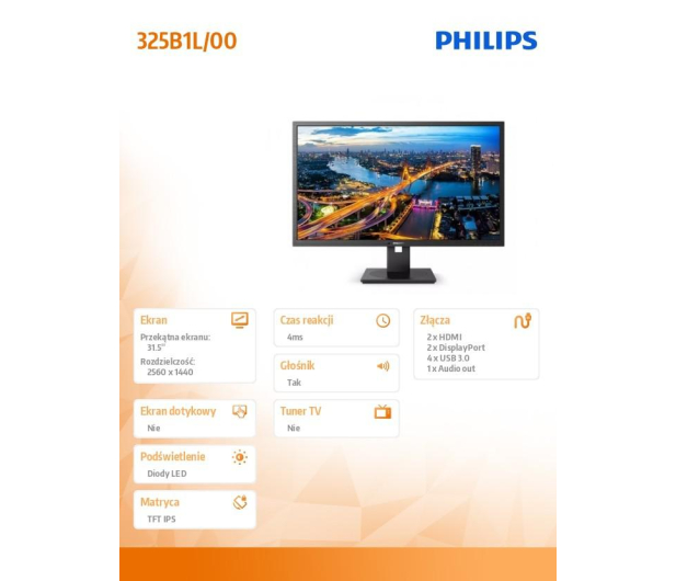 Philips 325B1L/00 - 652185 - zdjęcie 6